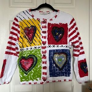 Patchwork Heart Jacket
